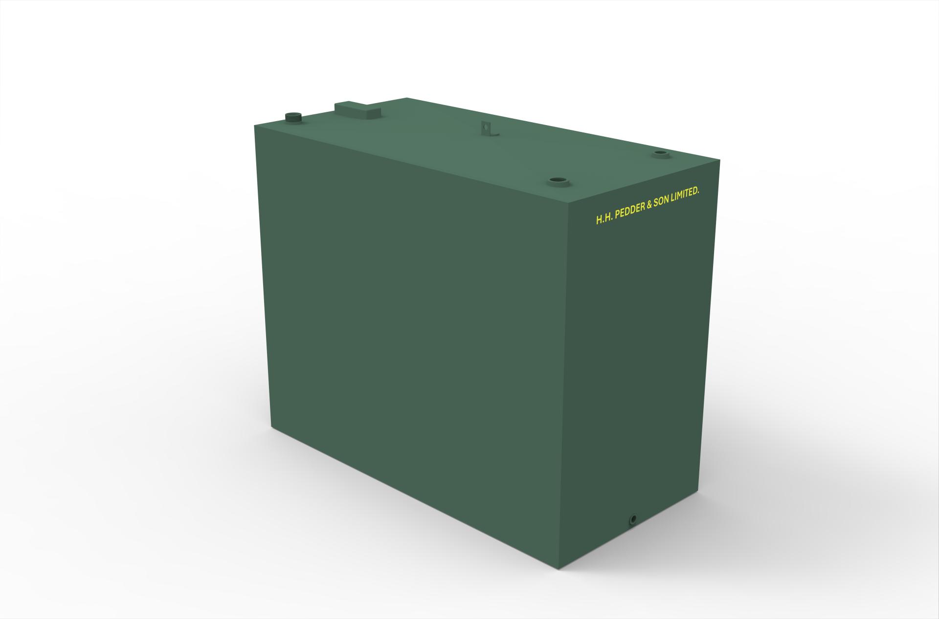 1200 Litre Bunded Steel Heating Oil Tank Steel Bunded Oil Tanks