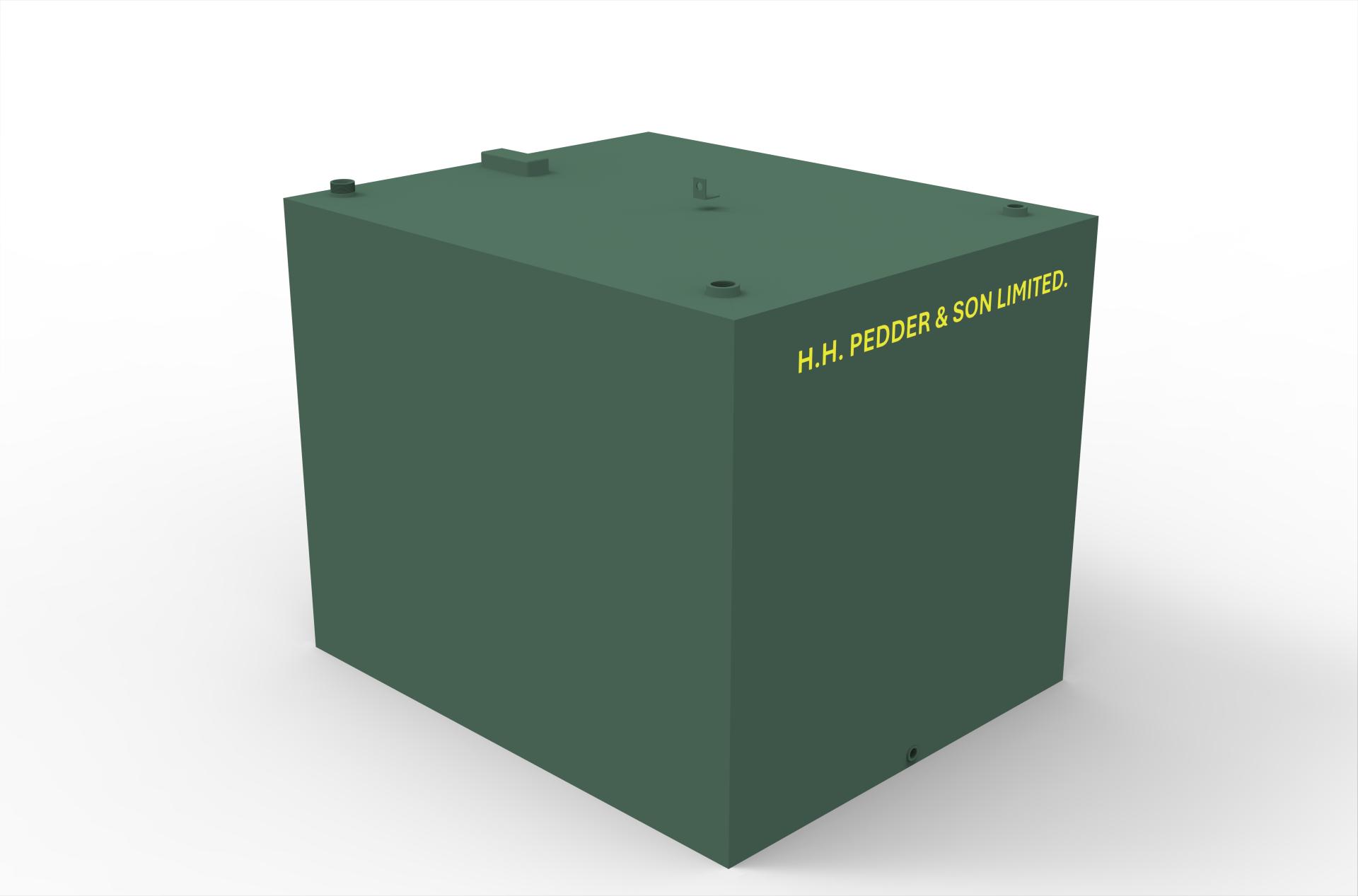 2000 Litre Bunded Steel Heating Oil Tank Steel Bunded Oil Tanks