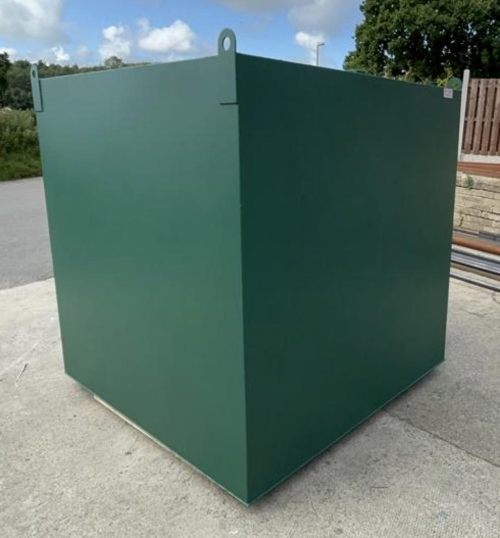 5000 Litre Bunded Steel Heating Oil Tank Steel Bunded Oil Tank